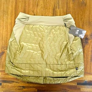 NWT Mountain Hardwear Trekkin Insulated Mini Skirt - Small